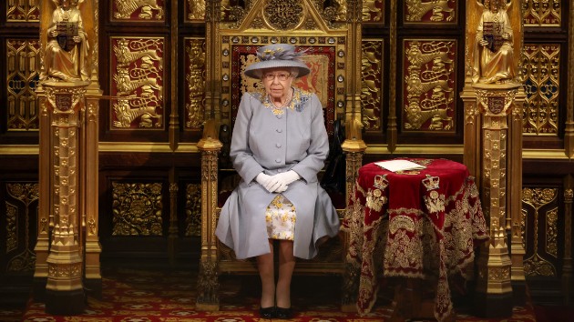 Queen Elizabeth opens parliament in first major public engagement since Prince Philip’s death