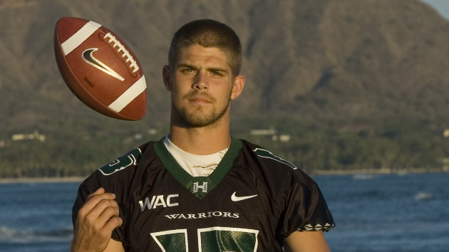 Former Hawaii football star Colt Brennan dead at 37