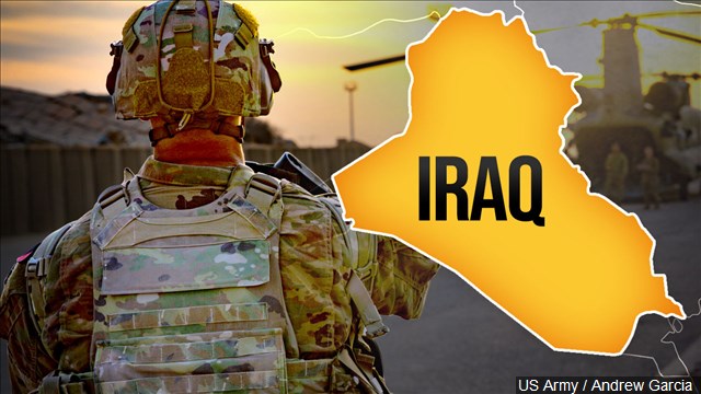 Single rocket hits near Iraqi air base hosting U.S. troops