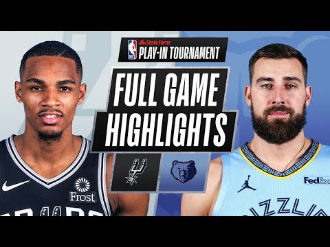 Spurs eliminated by Grizzlies in play-in game