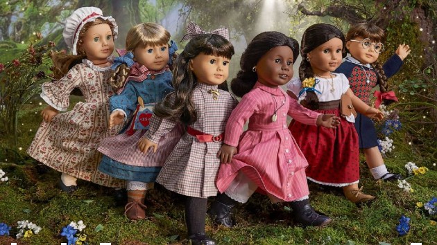 American Girl brings back its original six heroine dolls for 35th anniversary
