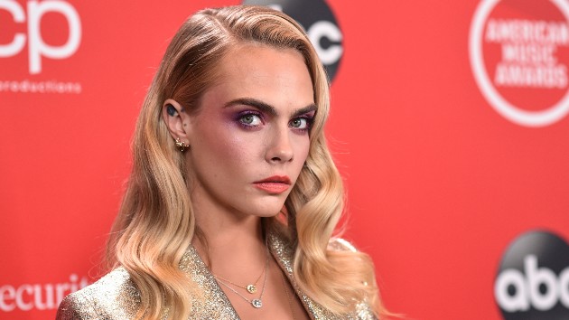 Cara Delevingne goes NSFW with NFT for charity