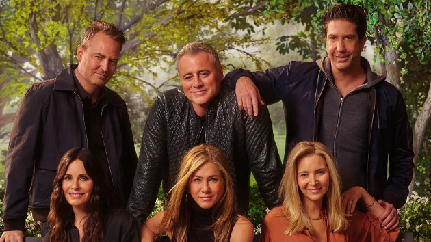 Matthew Perry announces Chandler-inspired clothing line ahead of ‘Friends’ reunion special