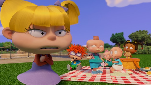 The ‘Rugrats’ are back! New series drops today on Paramount+