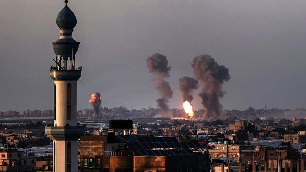 Death toll rises as violence escalates between Israel, Hamas
