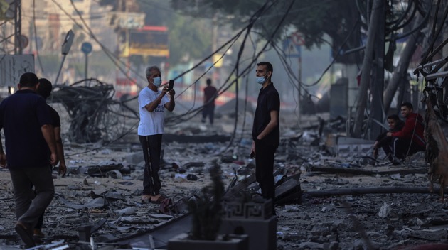 Dozens of civilians killed, hundreds wounded as fighting between Israel, Hamas enters fourth day