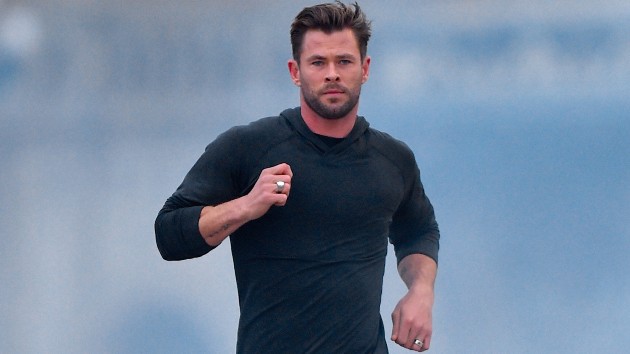 Chris Hemsworth trolled by his brother for “skipping leg days”