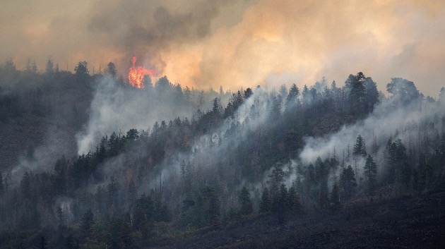 Climate change may be causing an early start to fire season in the West, experts say