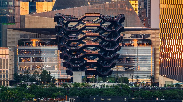 New York City’s Vessel landmark is reopening with new suicide prevention efforts