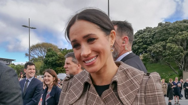Duchess Meghan wins final copyright claim in tabloid lawsuit over letter to her estranged father