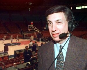 Broadcaster Marv Albert retiring after NBA East finals