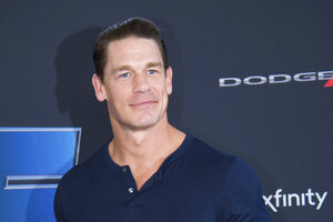 Actor John Cena faces backlash in China over Taiwan comment