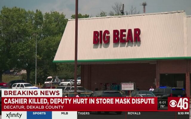 Cashier killed, deputy wounded in Georgia supermarket mask dispute
