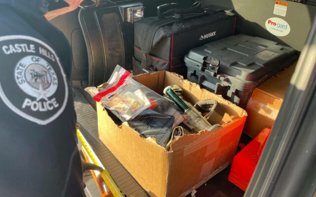 Castle Hills Police discover stolen items, documents during traffic stop