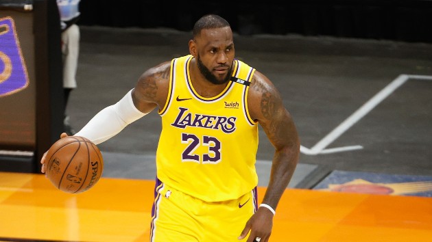 Report: LeBron James to go from No. 23 to No. 6 next season