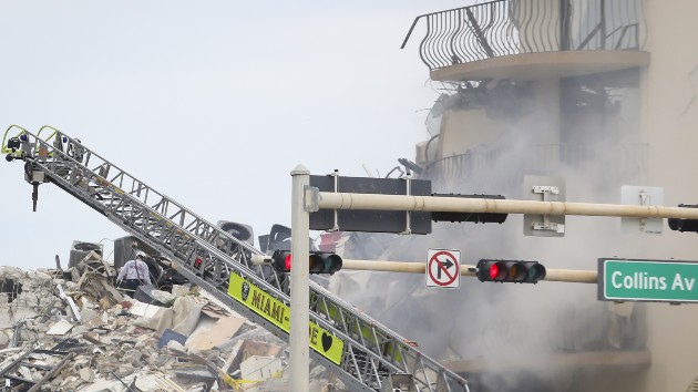 Surfside building collapse latest: 159 still unaccounted for as death toll rises to four