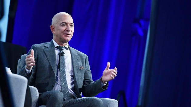 Amazon founder Jeff Bezos announces he will fly into space next month