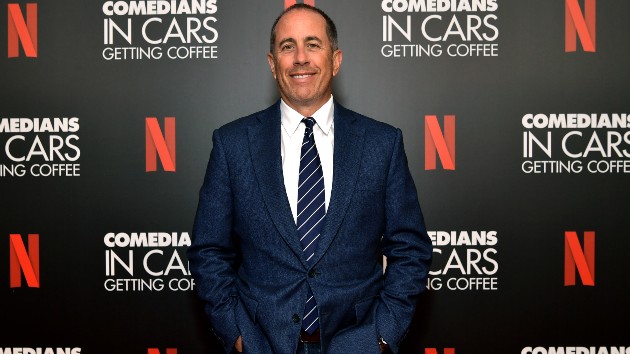 Jerry Seinfeld making a Pop-Tart movie for Netflix
