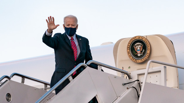 Biden embarks on first foreign trip as president, including summit with Putin
