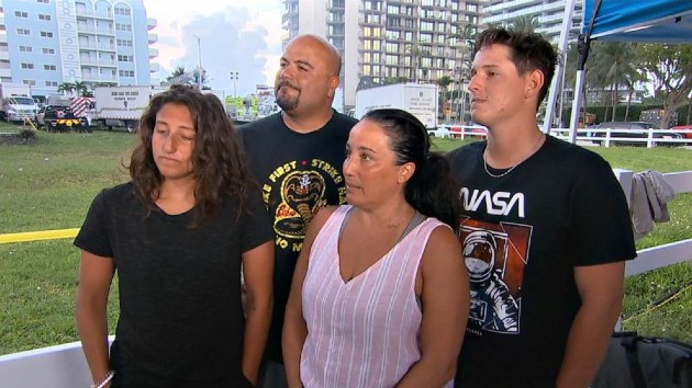 Survivors recount horror of Surfside building collapse: ‘We knew it was a race against time’
