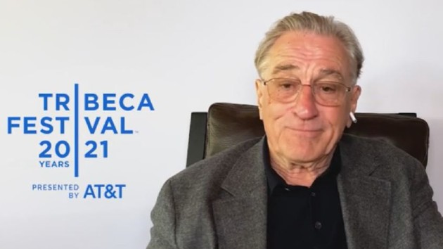 “That’s who we are”: Robert De Niro on today’s launch of his Tribeca Film Festival