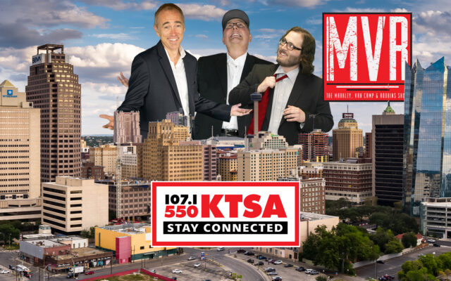 KTSA announces Markley, van Camp and Robbins airs weekdays 11 a.m. to 1 p.m.