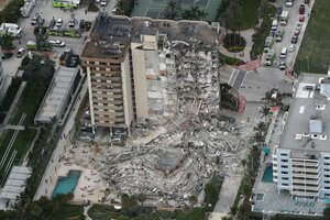 ‘Excruciating:’ Florida collapse search stretches to Day 6