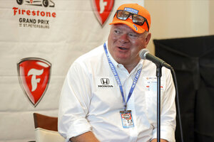 Chip Ganassi sells entire NASCAR team to Trackhouse Racing