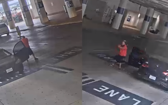 SAPD releases airport shooting footage