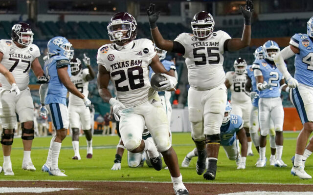 Texas A&M would support UT-Austin and Oklahoma joining SEC