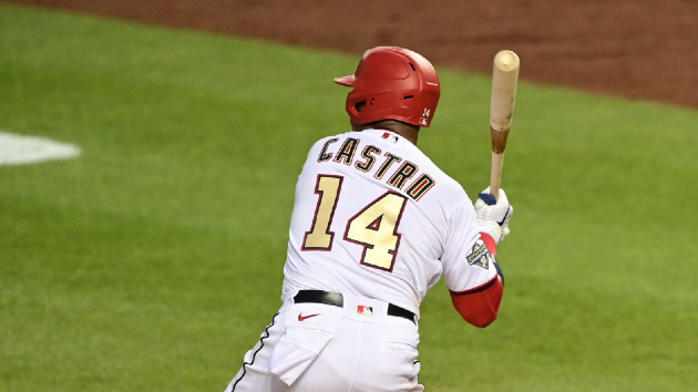 Washington Nationals’ Starlin Castro placed on administrative leave