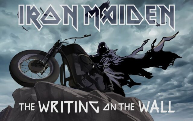 Iron Maiden releases new song and video. New album due in September