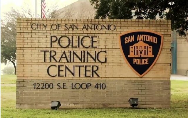 San Antonio Police Bomb Squad conducting training exercises on Friday
