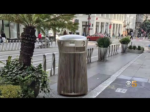 Trash cans San Francisco may buy have $20,000 price tags as of now