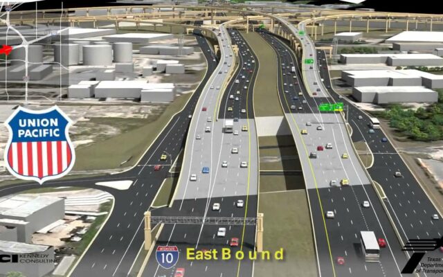 More road work starting soon on Interstate 10 East/Loop 410 interchange