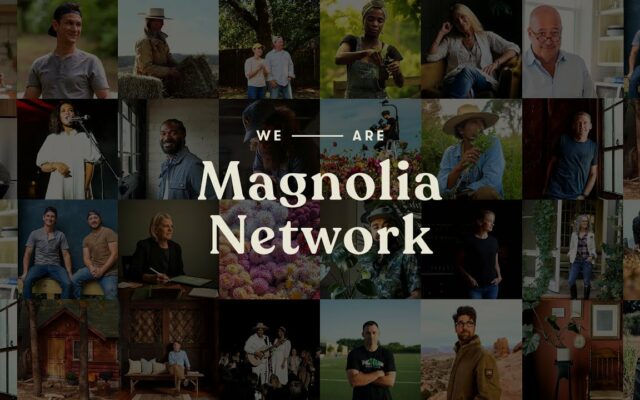 Chip and Joanna Gaines’ Magnolia Network has finally launched