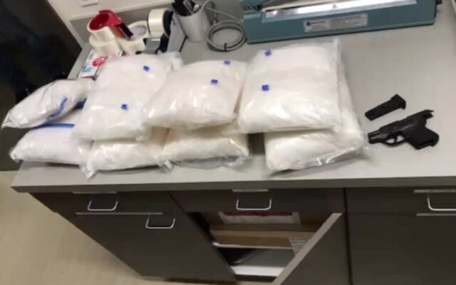 $900,000 worth of meth seized by Bexar County Sheriff’s Office