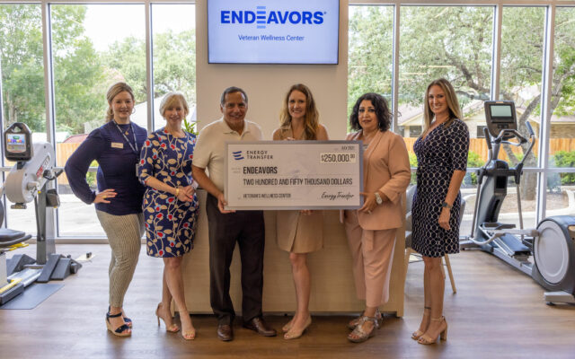 San Antonio veteran wellness center gifted $250K