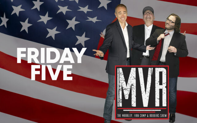 Friday Five: Best America and USA Songs