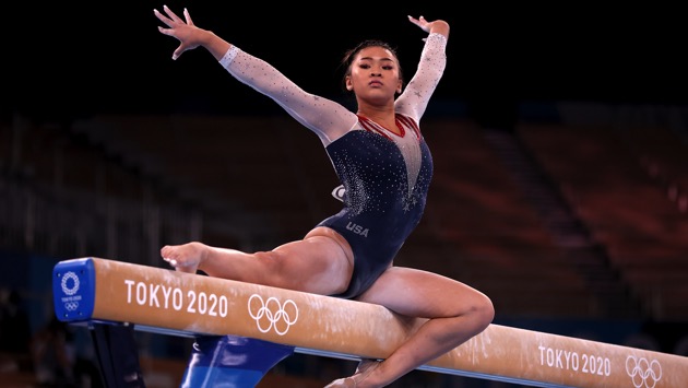 Sunisa Lee wins gold in gymnastics all-around in Tokyo Olympics