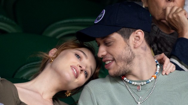 Report: Pete Davidson contemplating move to UK to be with Phoebe Dynevor amid ‘SNL’ hiatus