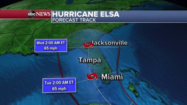 Hurricane Elsa forecast’s multiple paths includes Surfside where rescue efforts ongoing