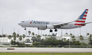 American Airlines crews say lodging is lacking on the road