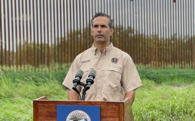 Commissioner Bush suing Biden Administration over border wall