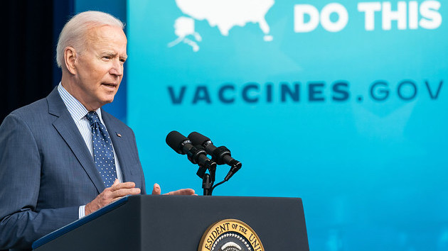 Biden’s federal workforce vaccine mandate could inspire companies to follow suit