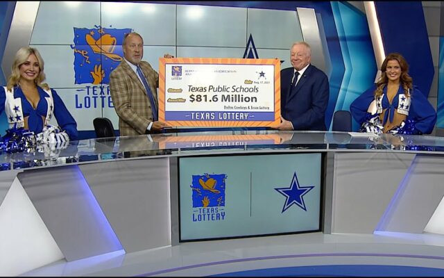 Texas Lottery teams up with Dallas Cowboys on scratch ticket