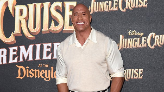 Dwayne Johnson says he’s the “opposite of a ‘not washing themselves’ celeb”