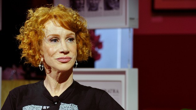 Kathy Griffin speaks for first time since undergoing surgery: “I laugh at everything now”
