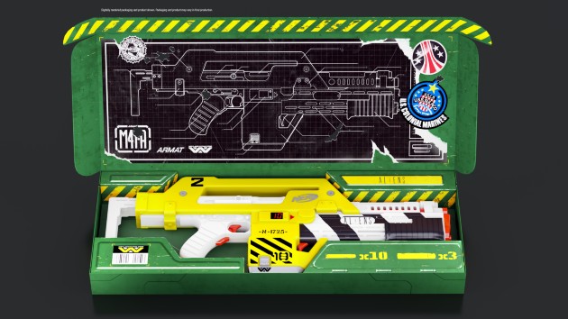 “It’s a bug hunt”: Iconic ‘Aliens’ prop gets the Nerf treatment
