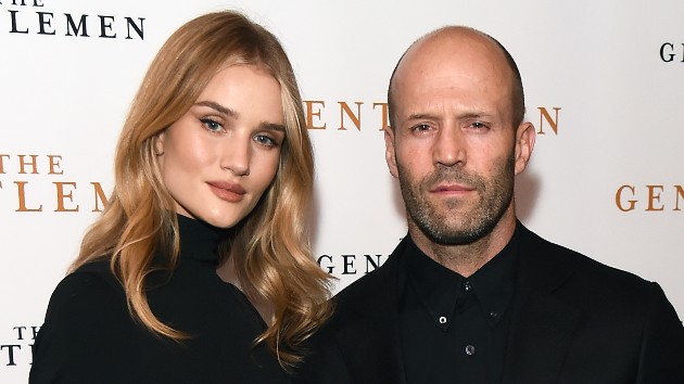 “Round 2” — Another baby on the way for Jason Statham and Rosie Huntington-Whiteley